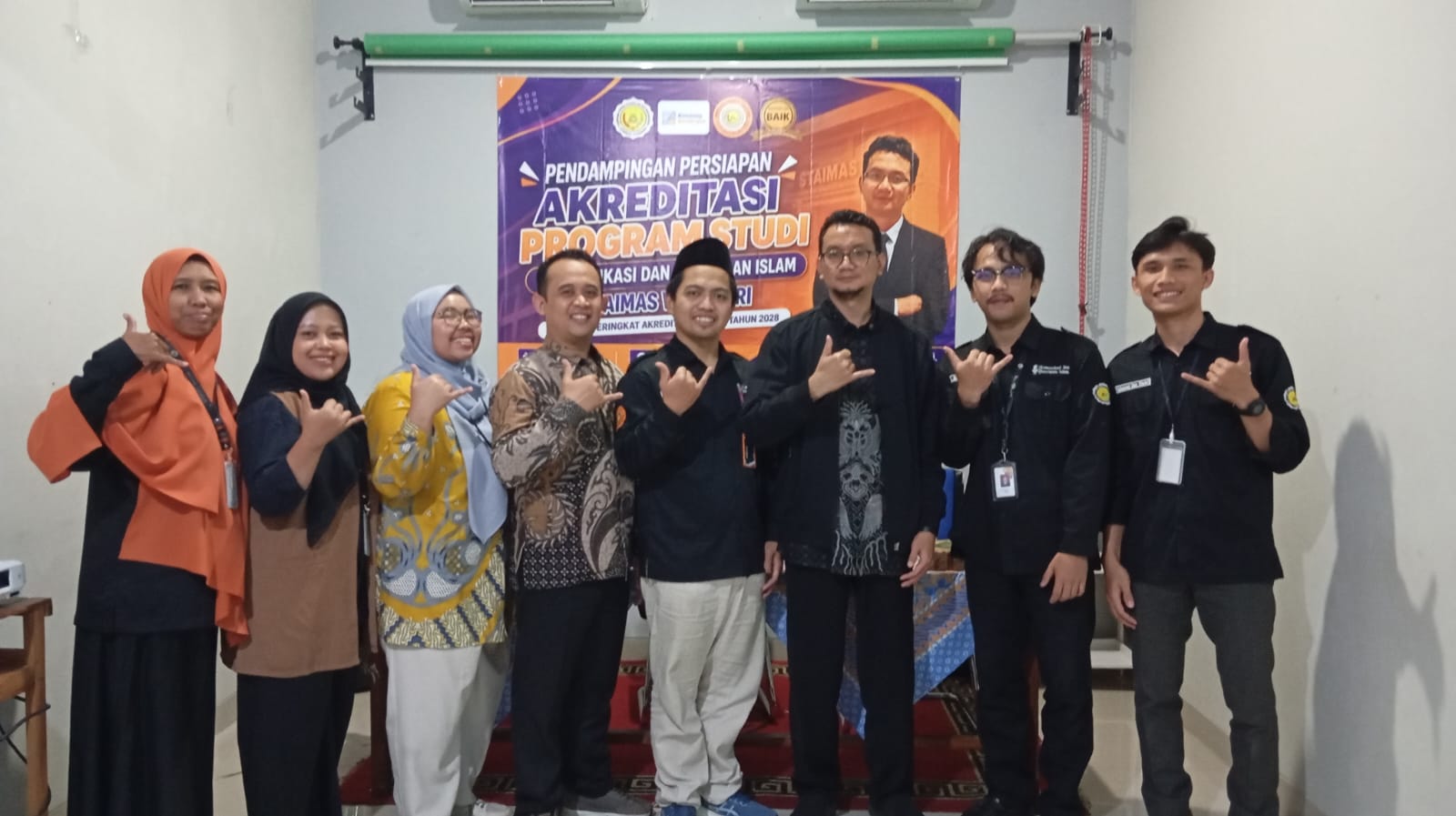 Workshop Pendampingan, STAIMAS Wonogiri Matangkan Akreditasi KPI