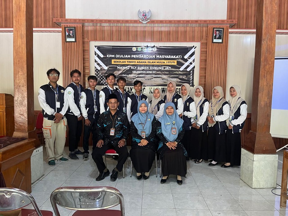 Takmir Masjid dan Mahasiswa KPM STAIMAS Perkuat Kerukunan melalui Penyuluhan Moderasi Beragama di Desa Pucung