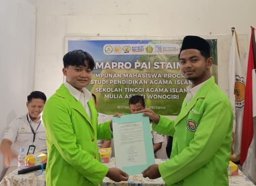 HIMAPRO PAI STAIMAS Wonogiri Lantik Pengurus Baru, Siap Hadirkan Program Inovatif dan Berdampak