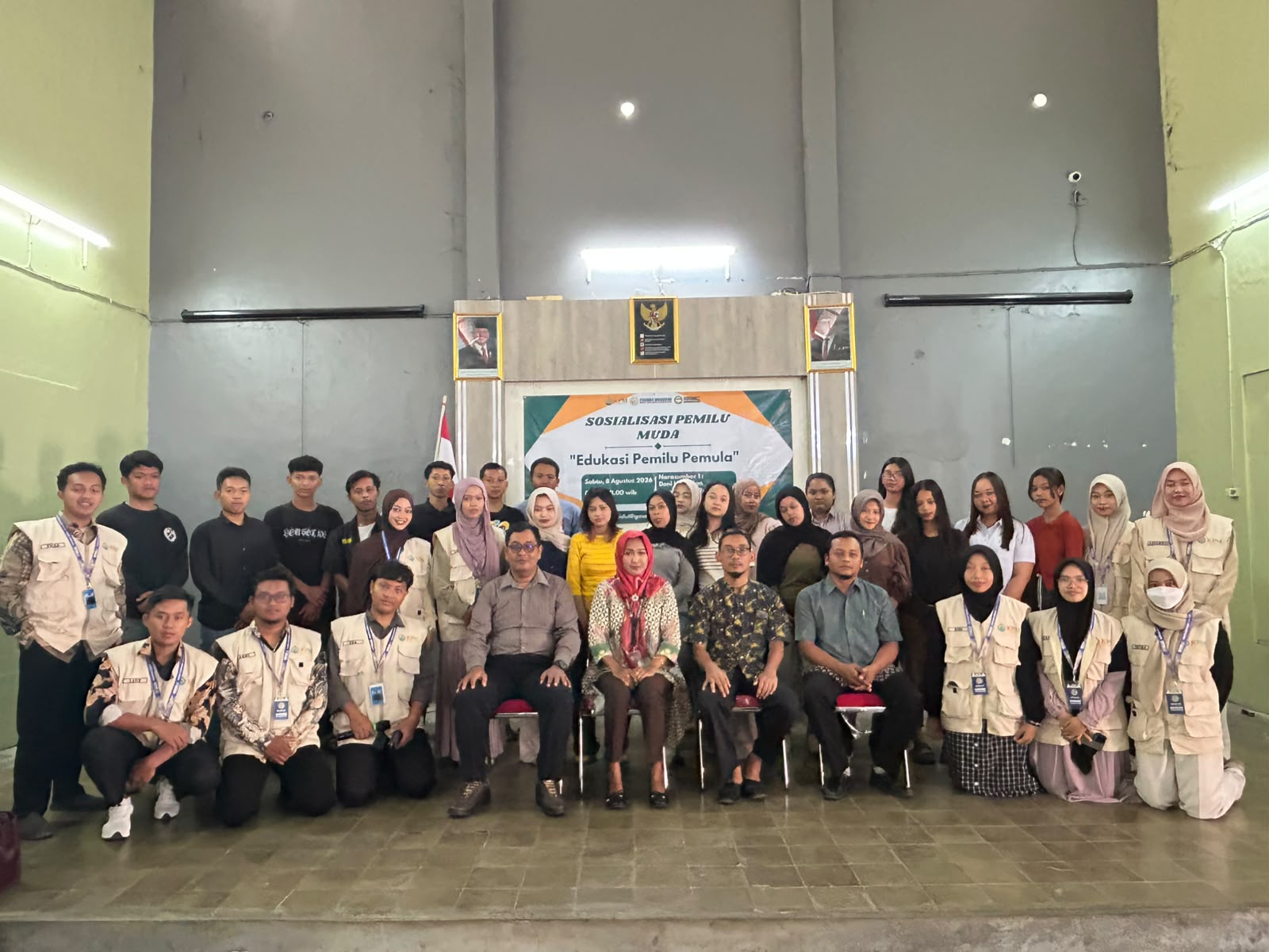 KPM STAIMAS Wonogiri Dorong Pemilih Muda Pokoh Kidul Tingkatkan Literasi Demokrasi