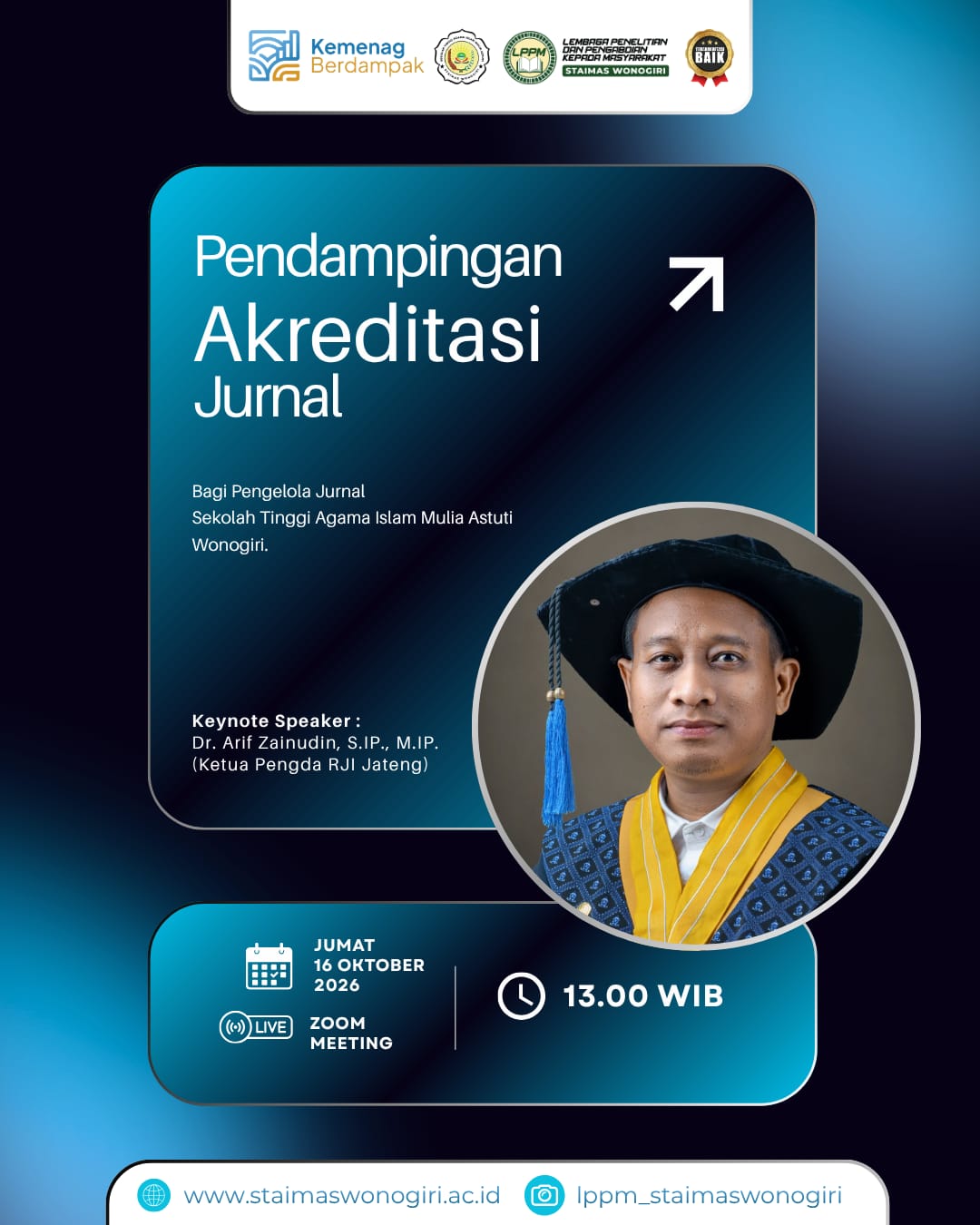 Perdampingan Akreditasi Journal